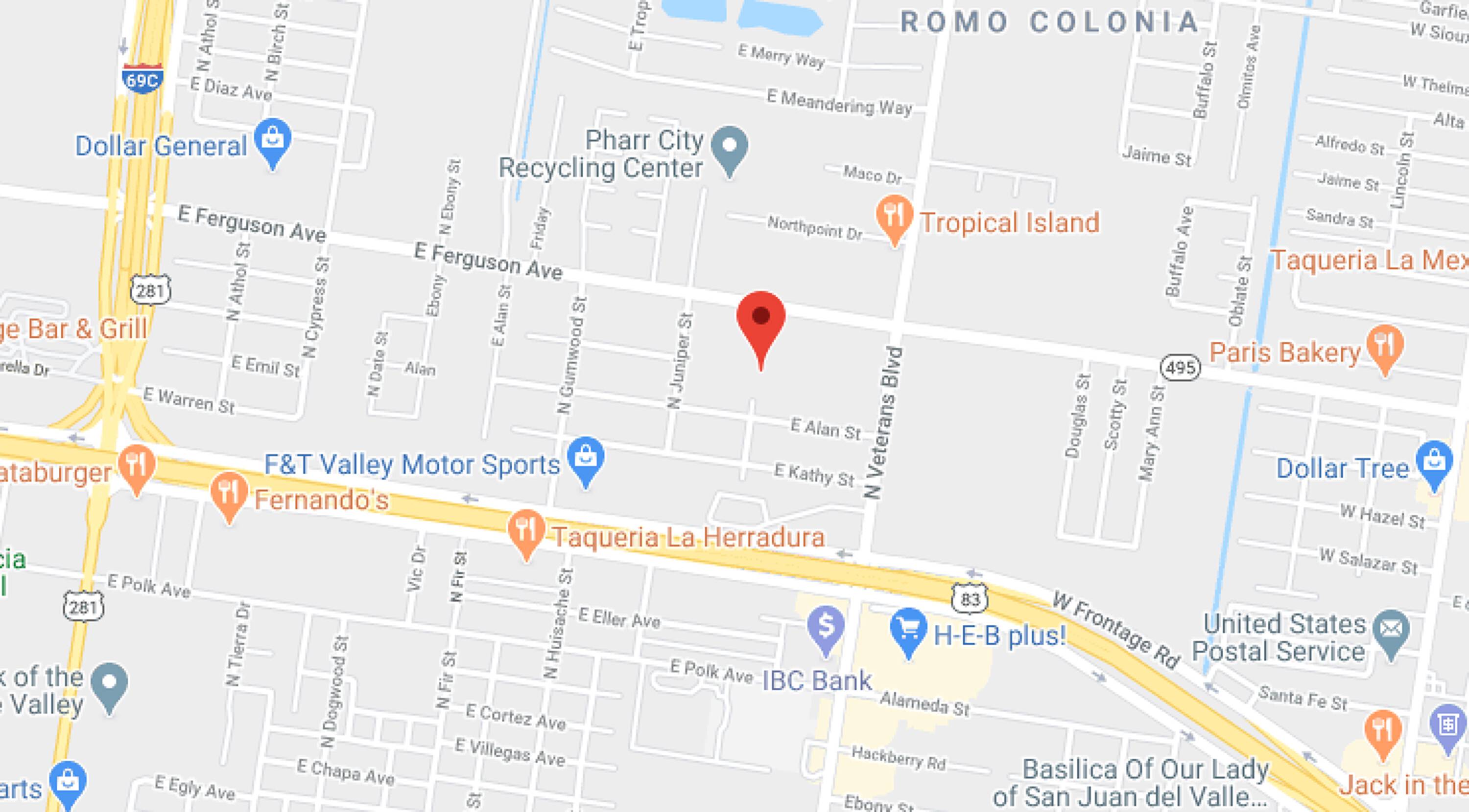 Land for Sale in Pharr Texas 78577