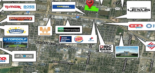 E Ferguson St Pharr Texas, 78577 | Fantastic land for sale
