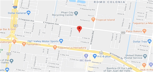 E Ferguson St Pharr Texas, 78577 | Fantastic land for sale