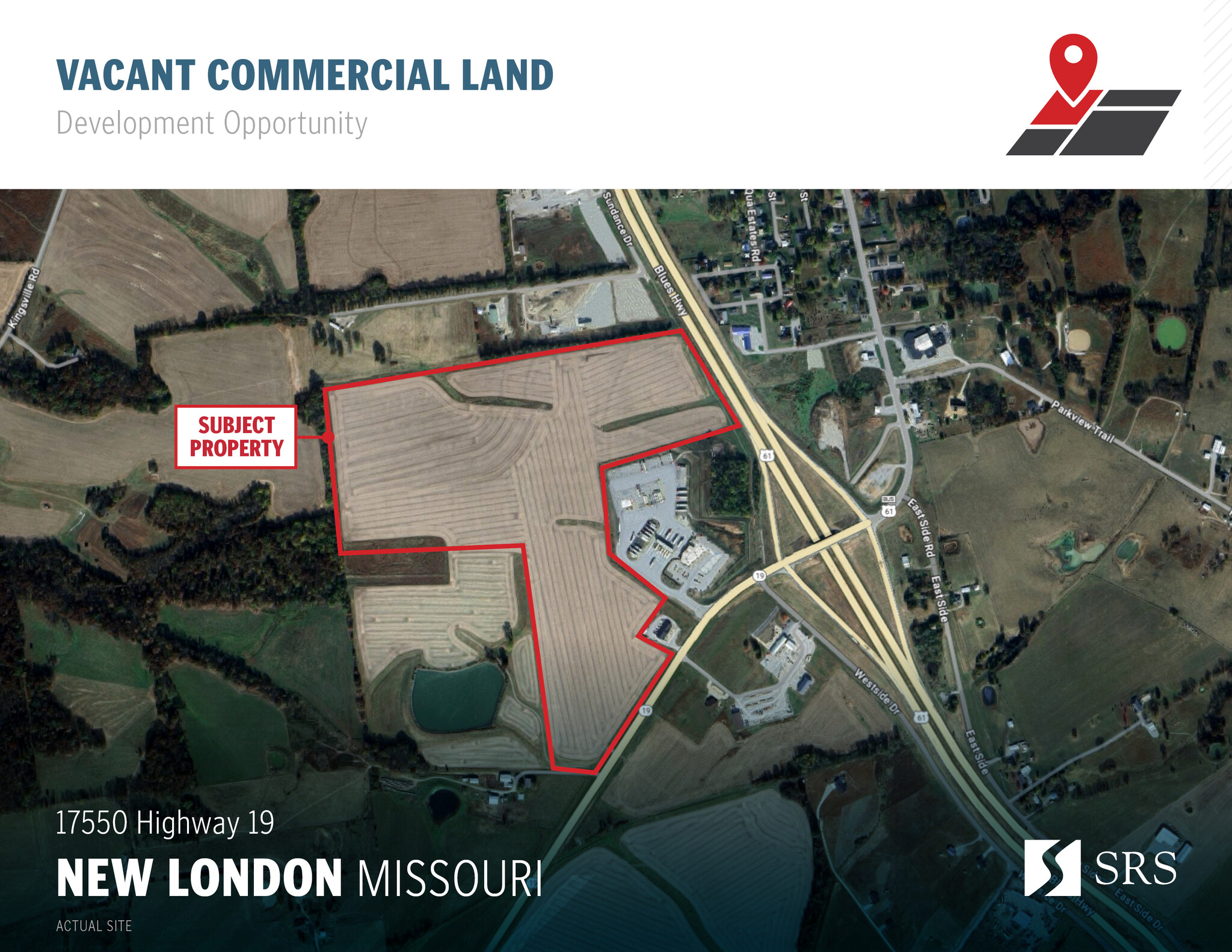 Land for Sale in New London Missouri 63459