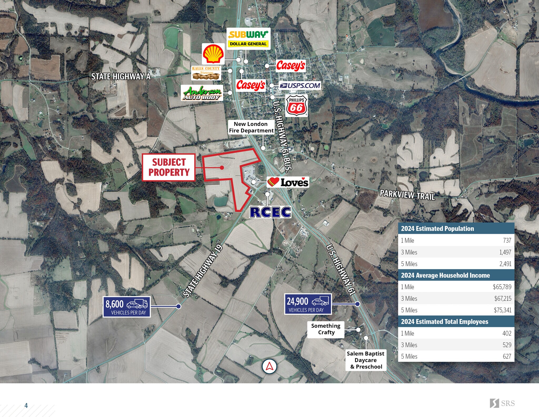 Land for Sale in New London Missouri 63459