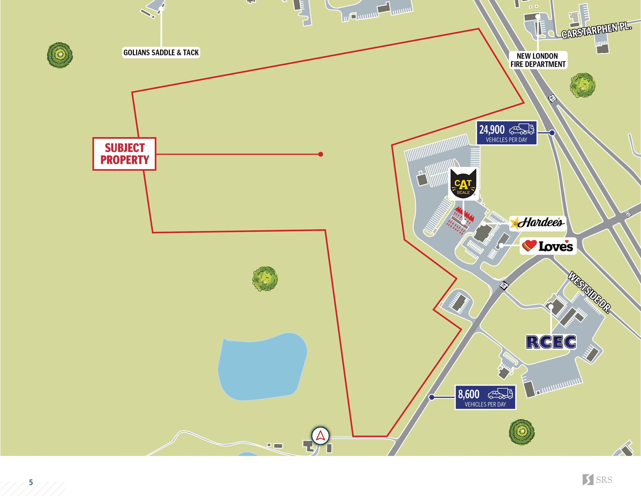 Land for Sale in New London Missouri 63459