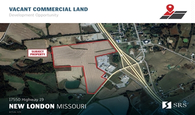 17550 Hwy 19 New London Missouri, 63459 | New London, MO - Land