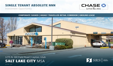 1275 N. Hill Field Road Layton Utah, 84041 | Layton, UT - Chase