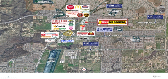 35964 Winchester Rd Winchester California, 92596 | French Valley (Winchester), CA - Les Schwab Tires