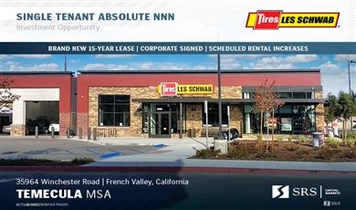 Commercial Property for Sale in Winchester California 92596