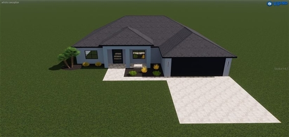 7320 Freeberg CIRCLE Port Charlotte Florida, 33981 | Pre-Construction. To be built. Exclusive Home