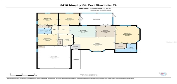 5416 Murphy STREET, Port Charlotte Florida, 33981 | Hero's Haven Home