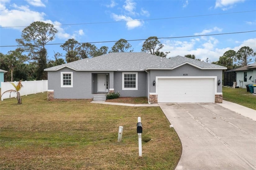 Exclusive Open Floor Plan House