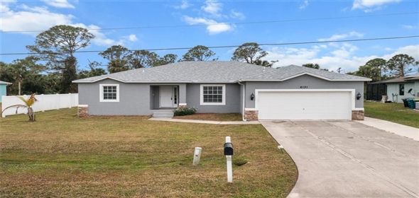 6131 Tedder STREET Port Charlotte Florida, 33981 | Exclusive Open Floor Plan House