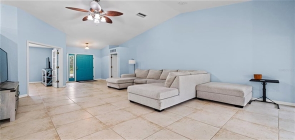 6131 Tedder STREET Port Charlotte Florida, 33981 | Exclusive Open Floor Plan House