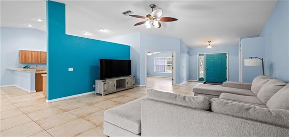 6131 Tedder STREET Port Charlotte Florida, 33981 | Exclusive Open Floor Plan House