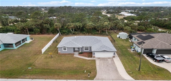 6131 Tedder STREET Port Charlotte Florida, 33981 | Exclusive Open Floor Plan House