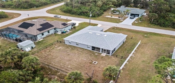 6131 Tedder STREET Port Charlotte Florida, 33981 | Exclusive Open Floor Plan House