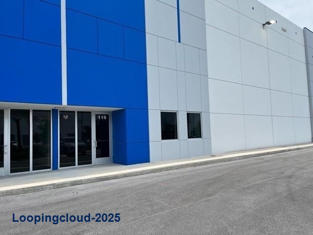 Beautiful Warehouse Office