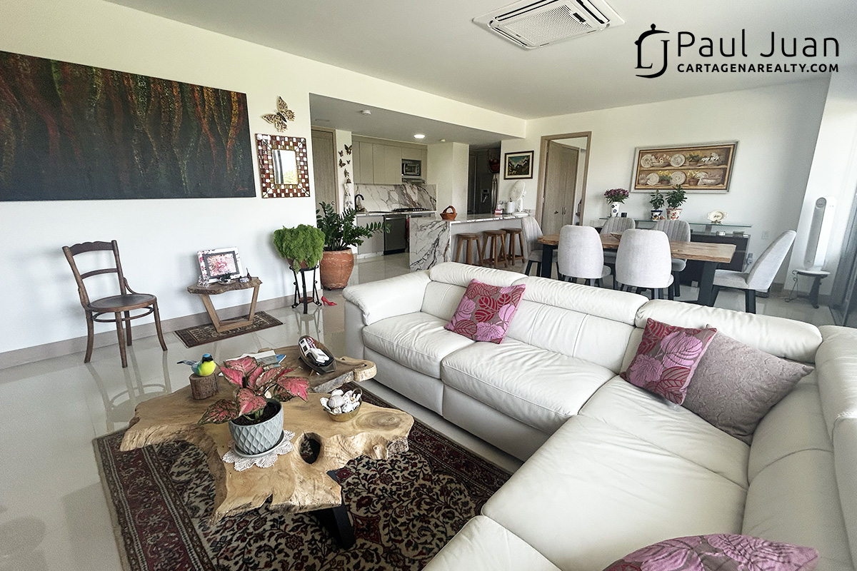 Beautiful residential apartment