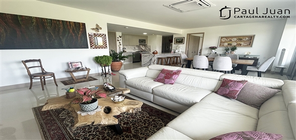 Km 5 Manzanillo del Mar.  Bolivar, 130001 | Beautiful residential apartment