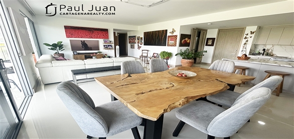 Km 5 Manzanillo del Mar.  Bolivar, 130001 | Beautiful residential apartment