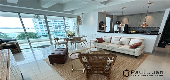 Corner of Pinango Avenue and 10th.  Bolivar, 130001 | Beautiful apartment