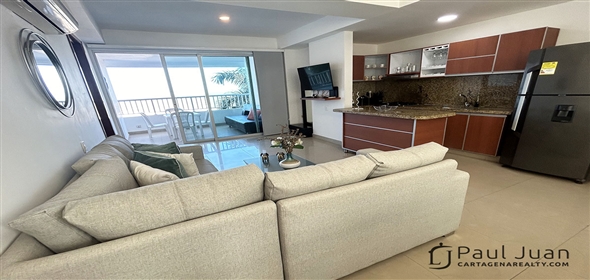 Malecon Avenue # 8-50.  Bolivar, 130001 | Nice residential apartment