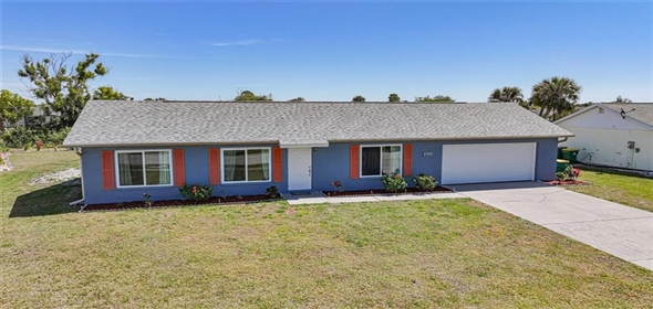 6318 Coniston STREET Port Charlotte Florida, 33981 | FULLY RENOVATED Floor Plan