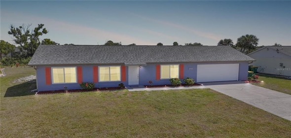 6318 Coniston STREET Port Charlotte Florida, 33981 | FULLY RENOVATED Floor Plan