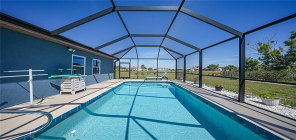 6318 Coniston STREET Port Charlotte Florida, 33981 | FULLY RENOVATED Floor Plan