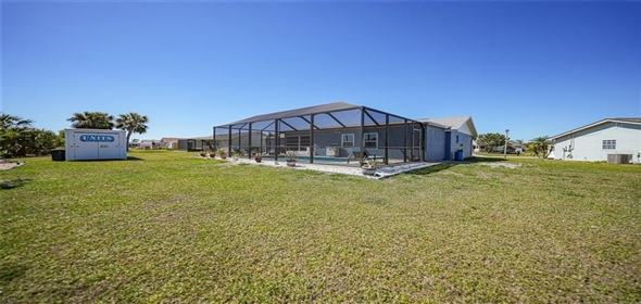 6318 Coniston STREET Port Charlotte Florida, 33981 | FULLY RENOVATED Floor Plan