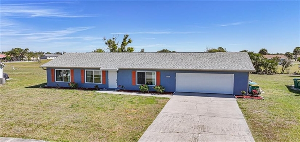 6318 Coniston STREET Port Charlotte Florida, 33981 | FULLY RENOVATED Floor Plan