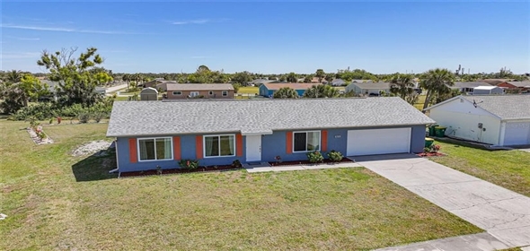 6318 Coniston STREET Port Charlotte Florida, 33981 | FULLY RENOVATED Floor Plan