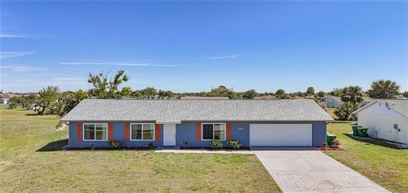 6318 Coniston STREET Port Charlotte Florida, 33981 | FULLY RENOVATED Floor Plan