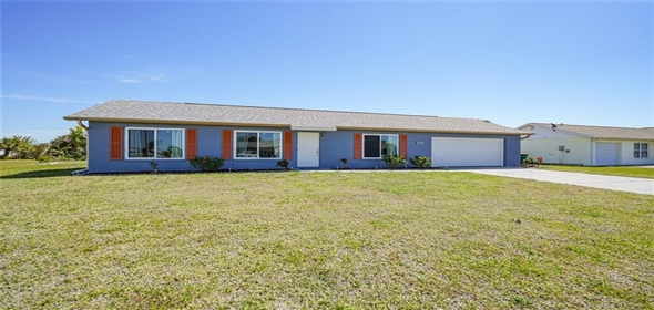6318 Coniston STREET Port Charlotte Florida, 33981 | FULLY RENOVATED Floor Plan