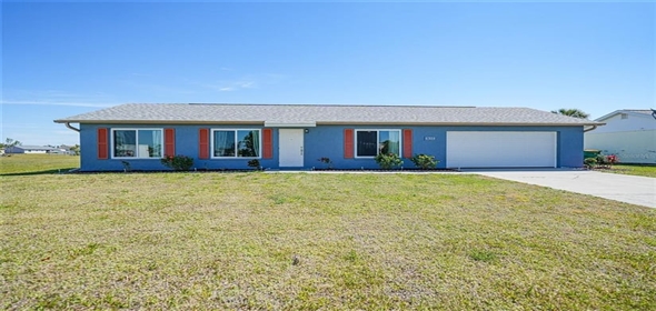 6318 Coniston STREET Port Charlotte Florida, 33981 | FULLY RENOVATED Floor Plan