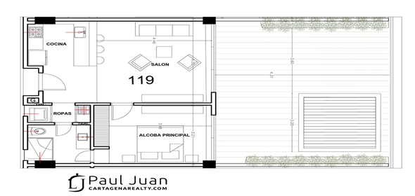 Km 5 Manzanillo del Mar.  Bolivar, 130001 | Beautiful apartment