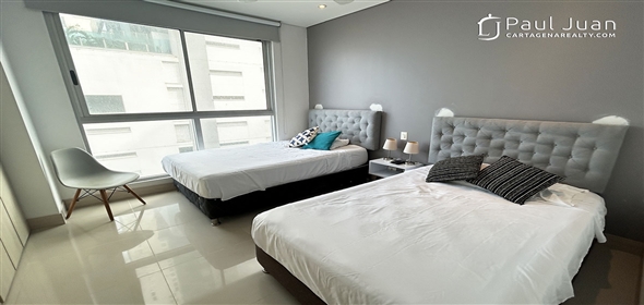 Malecon Avenue # 11-80.  Bolivar, 130001 | Nice residential apartment