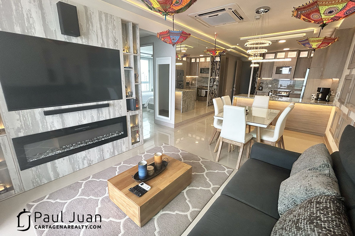 Spectacular residential apartment