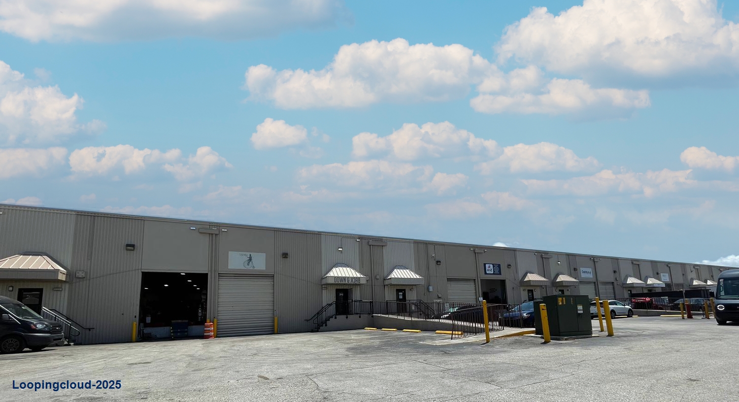 Beautiful Warehouse Office