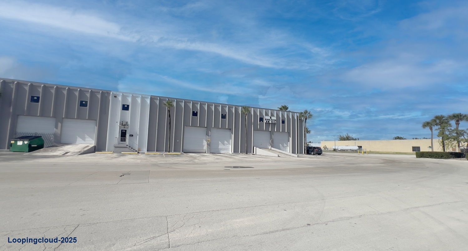 Beautiful Warehouse Office