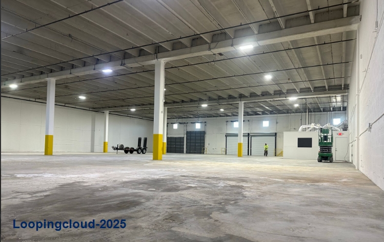 Beautiful Warehouse Office