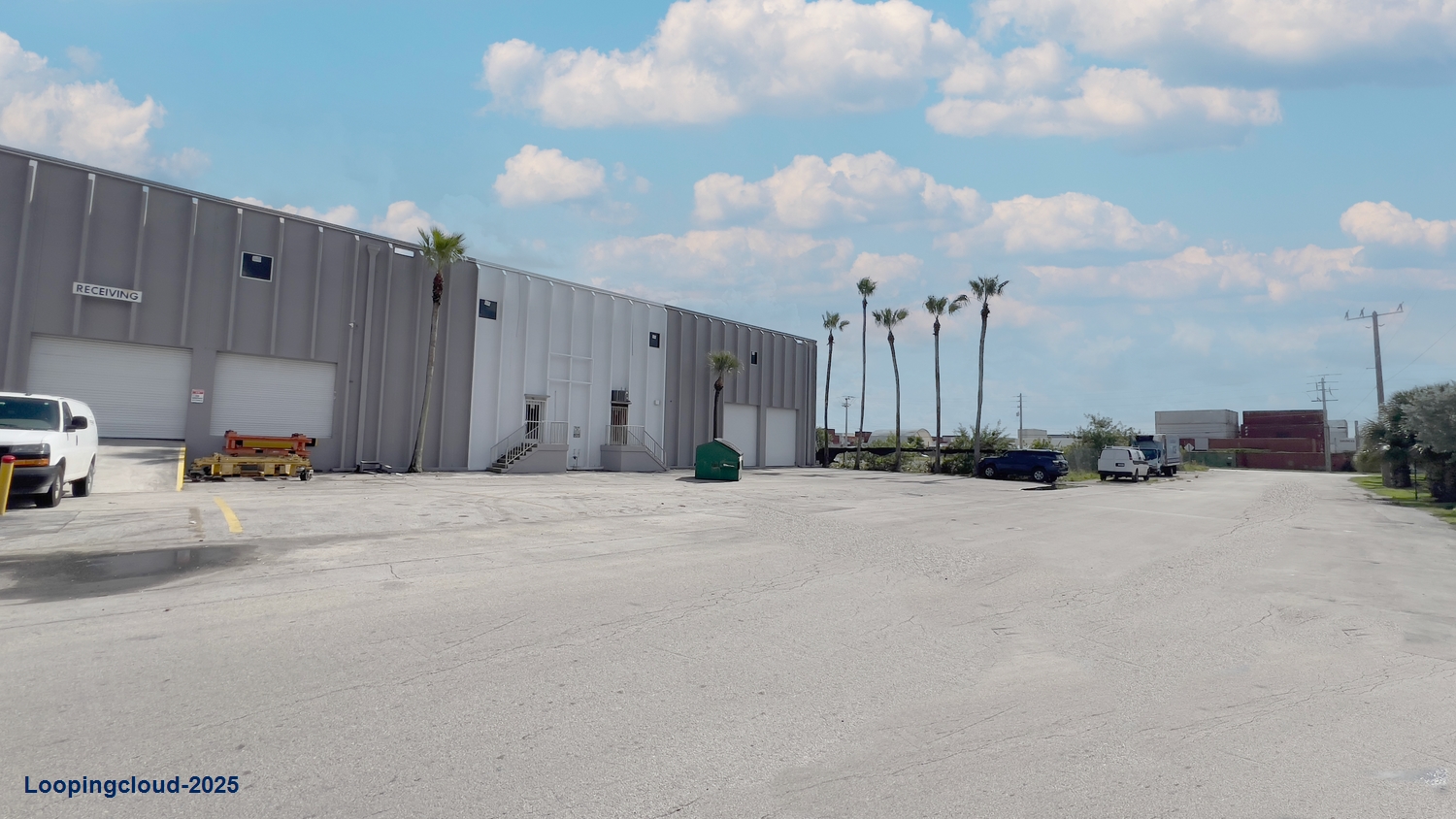 Beautiful Warehouse Office