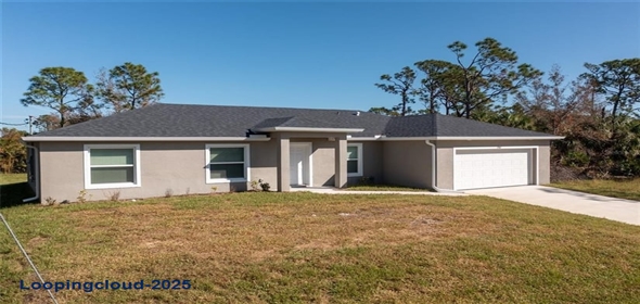 11964 COLEMAN AVENUE Port Charlotte Florida, 33981 | NEW CONSTRUCTION! MOVE-IN-READY!