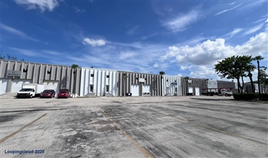 Beautiful Warehouse Office