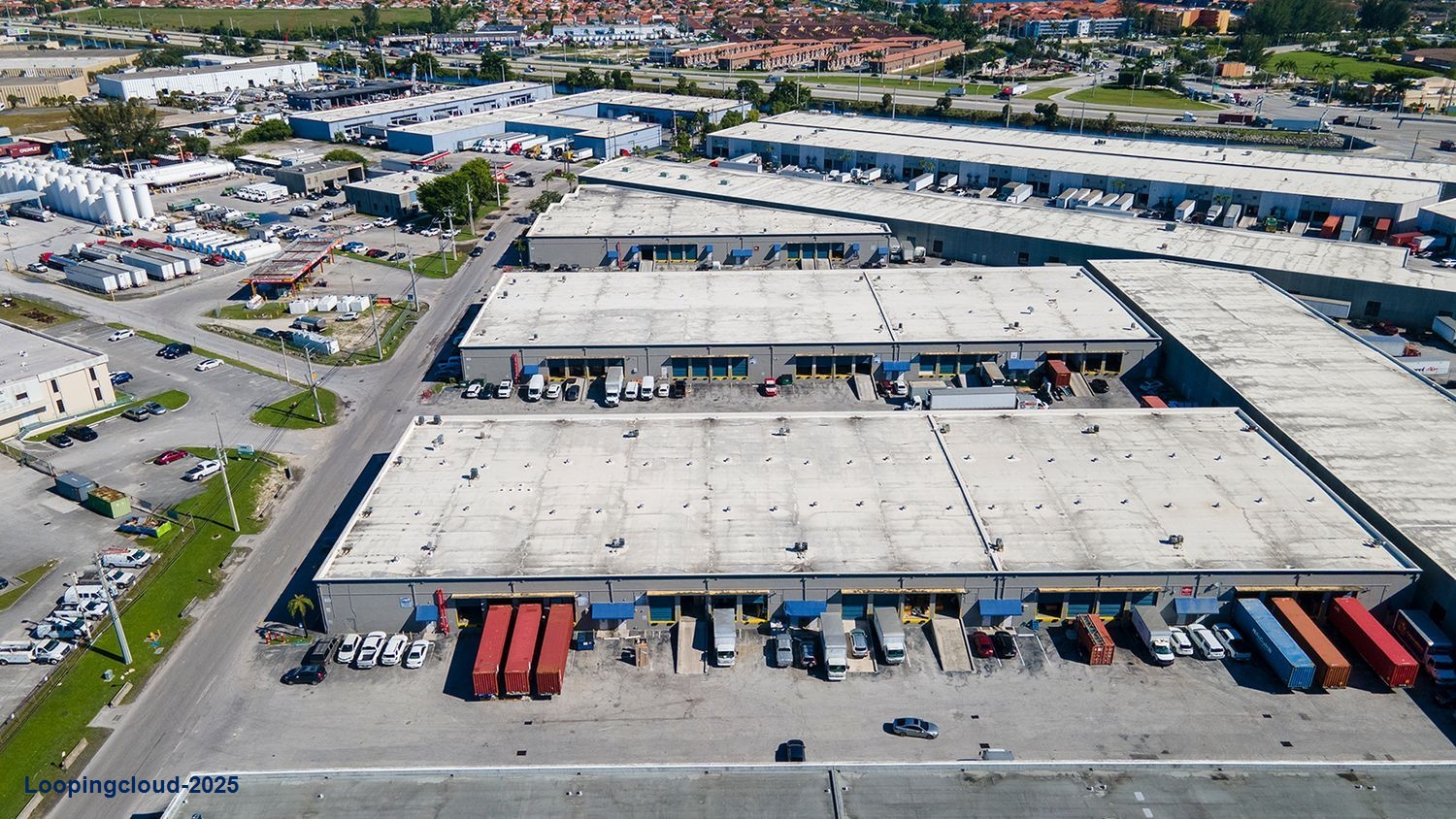 Nice Warehouse Office