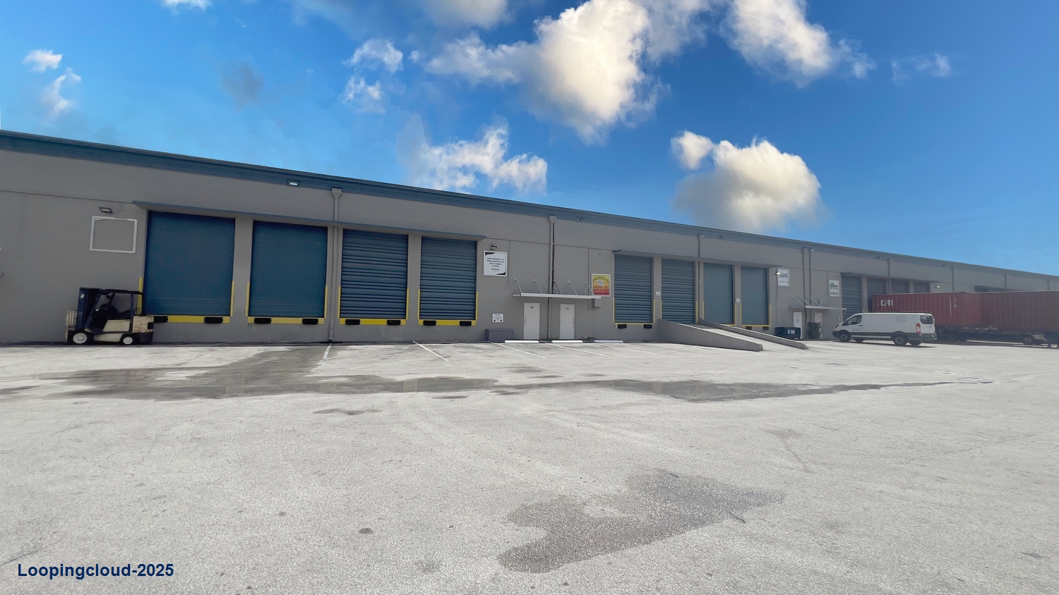 Beautiful Warehouse Office