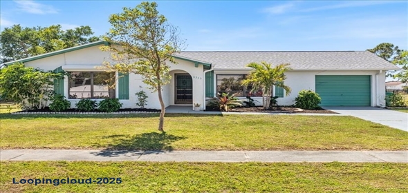6335 GRANGER ROAD Port Charlotte Florida, 33981 | Charming Home in Gulf Cove