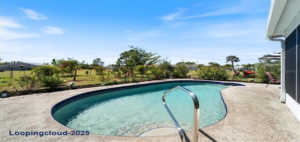 6335 GRANGER ROAD Port Charlotte Florida, 33981 | Charming Home in Gulf Cove