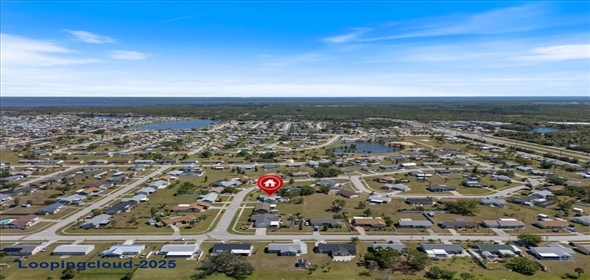 6335 GRANGER ROAD Port Charlotte Florida, 33981 | Charming Home in Gulf Cove