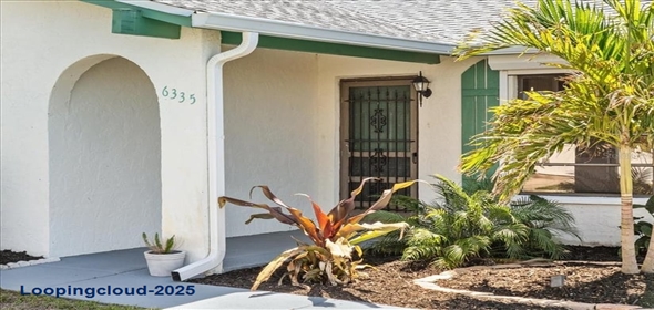 6335 GRANGER ROAD Port Charlotte Florida, 33981 | Charming Home in Gulf Cove