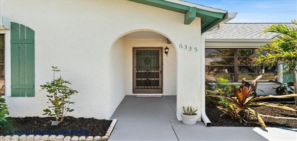 6335 GRANGER ROAD Port Charlotte Florida, 33981 | Charming Home in Gulf Cove