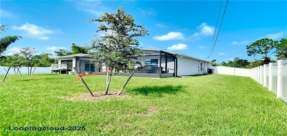 5552 GUEST TERRACE Port Charlotte Florida, 33981 | Charming Newer Construction Home